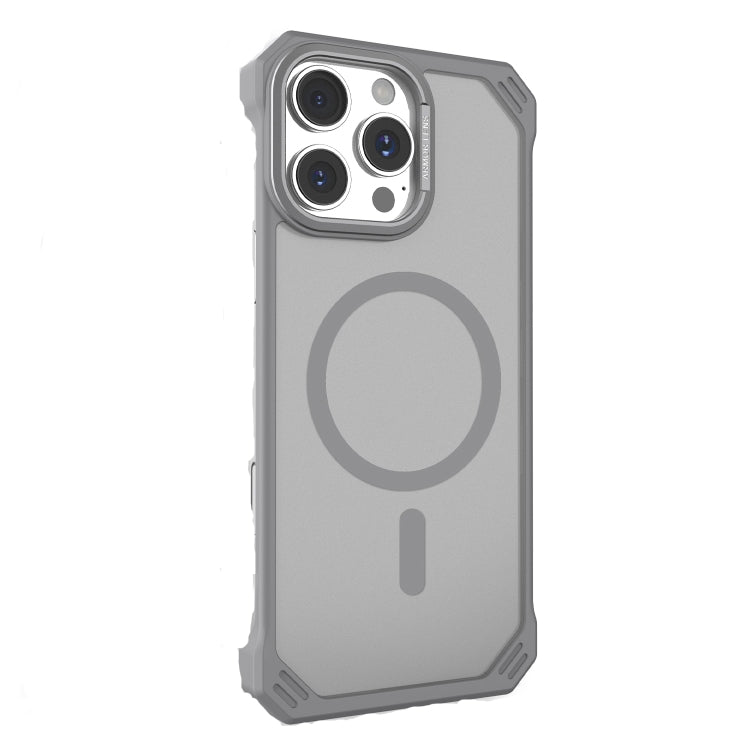 For iPhone 16 Pro Max Starshield Frameless MagSafe PC Phone Case(Grey) - iPhone 16 Pro Max Cases by PMc TechLife | Online Shopping South Africa | PMc TechLife | Buy Now Pay Later Mobicred