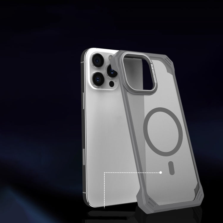 For iPhone 16 Plus Starshield Frameless MagSafe PC Phone Case(Grey) - iPhone 16 Plus Cases by PMc TechLife | Online Shopping South Africa | PMc TechLife | Buy Now Pay Later Mobicred