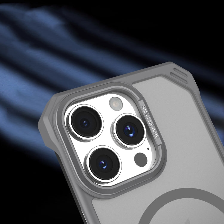 For iPhone 15 Pro Starshield Frameless MagSafe PC Phone Case(Blue) - iPhone 15 Pro Cases by PMc TechLife | Online Shopping South Africa | PMc TechLife | Buy Now Pay Later Mobicred