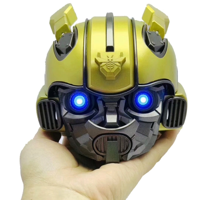 Bumblebee Cartoon Bluetooth 5.0 Speaker, Support TF Card & FM - Desktop Speaker by PMC Jewellery | Online Shopping South Africa | PMC Jewellery | Buy Now Pay Later Mobicred