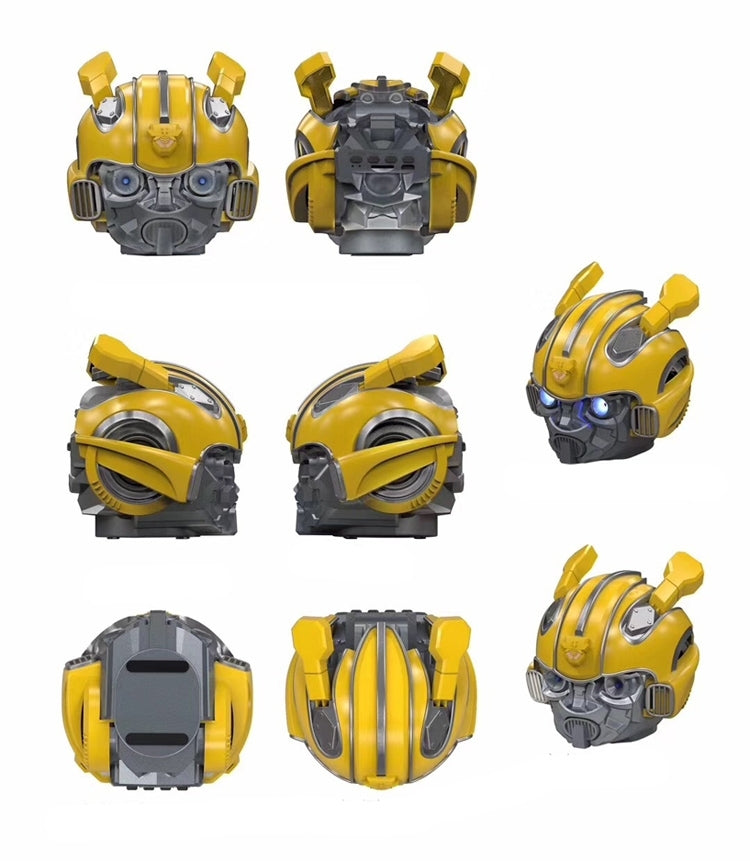 Bumblebee Cartoon Bluetooth 5.0 Speaker, Support TF Card & FM - Desktop Speaker by PMC Jewellery | Online Shopping South Africa | PMC Jewellery | Buy Now Pay Later Mobicred