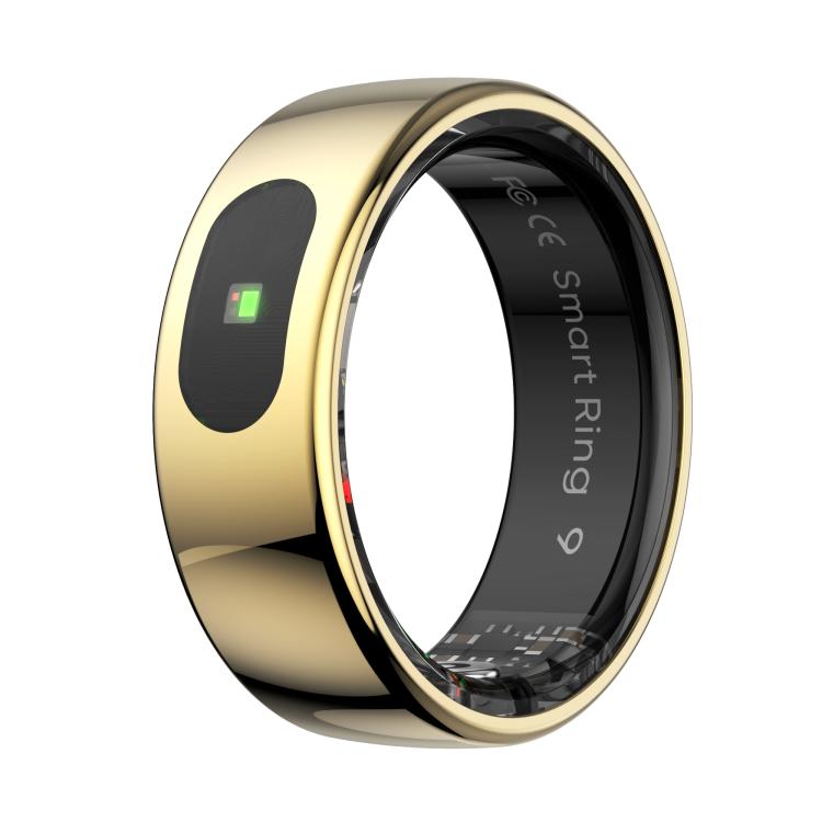 R08 SIZE 7 Smart Ring, Support Heart Rate / Blood Oxygen / Sleep / Multiple Sports Modes(Gold) - free shipping - PMC TechLife - Order now!