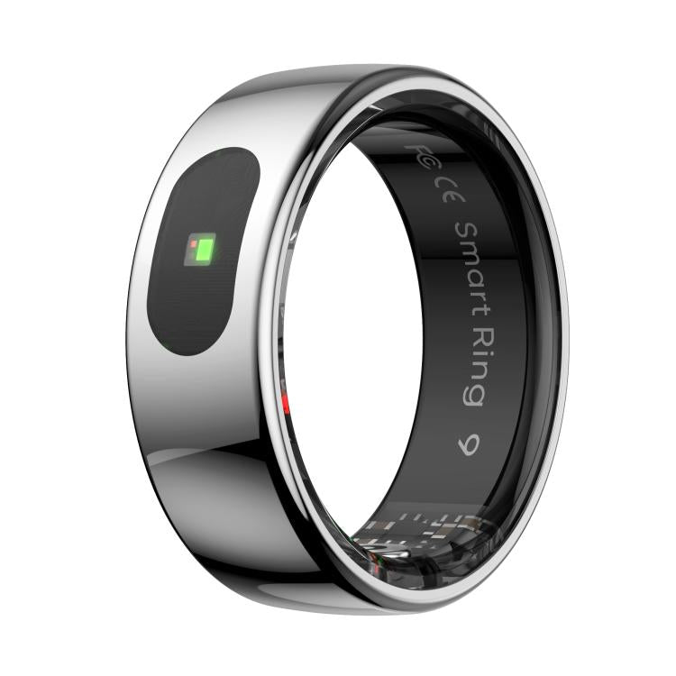 R08 SIZE 7 Smart Ring, Support Heart Rate / Blood Oxygen / Sleep / Multiple Sports Modes(Silver) - free shipping - PMC TechLife - Order now!