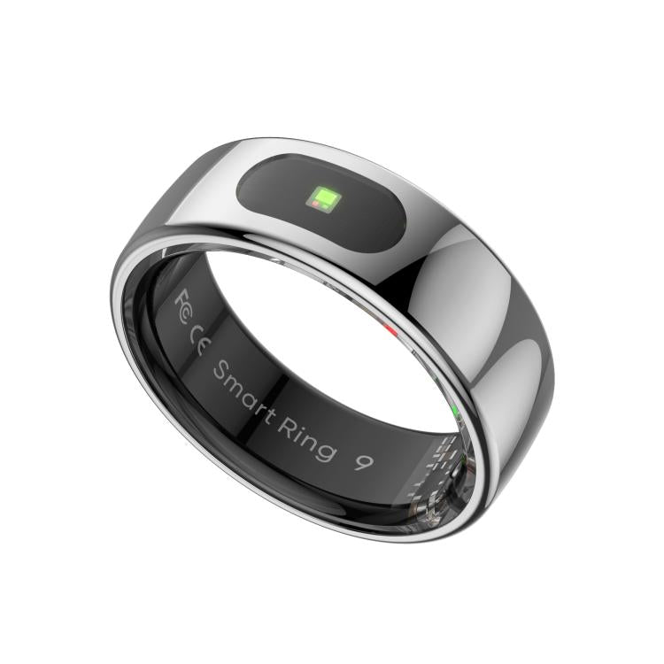 R08 SIZE 7 Smart Ring, Support Heart Rate / Blood Oxygen / Sleep / Multiple Sports Modes(Silver) - free shipping - PMC TechLife - Order now!