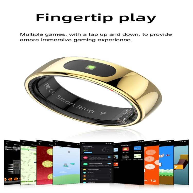R08 SIZE 10 Smart Ring, Support Heart Rate / Blood Oxygen / Sleep / Multiple Sports Modes(Silver) - free shipping - PMC TechLife - Order now!