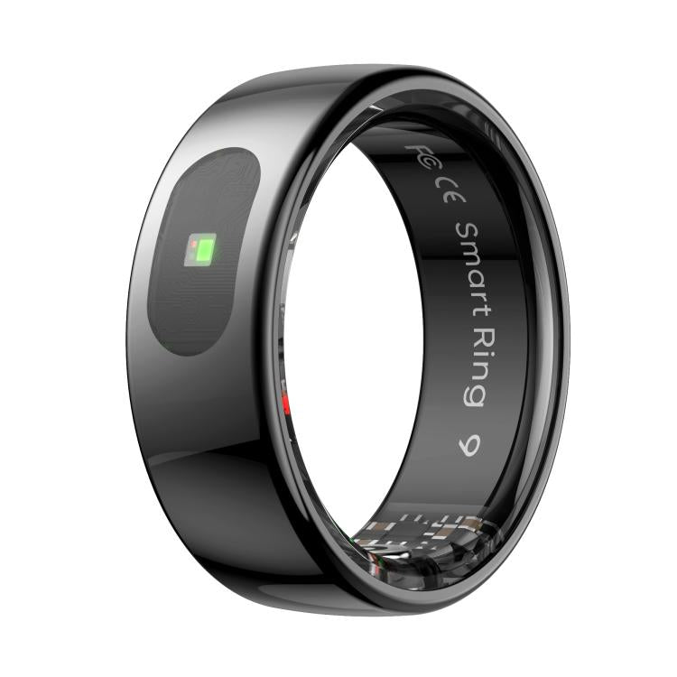 R08 SIZE 12 Smart Ring, Support Heart Rate / Blood Oxygen / Sleep / Multiple Sports Modes(Black) - free shipping - PMC TechLife - Order now!