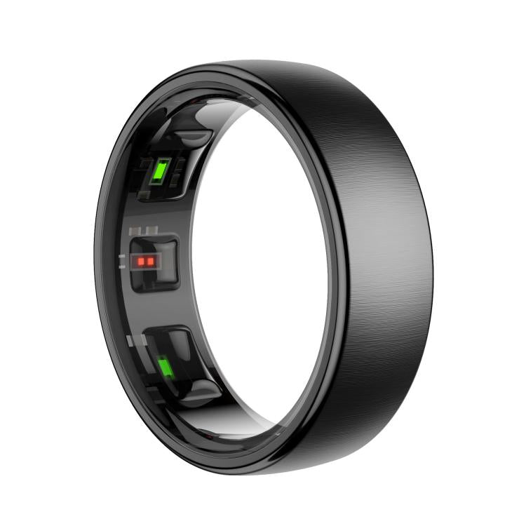 R10 SIZE 7 Smart Ring, Support Heart Rate / Blood Oxygen / Sleep / Multiple Sports Modes(Black) - free shipping - PMC TechLife - Order now!
