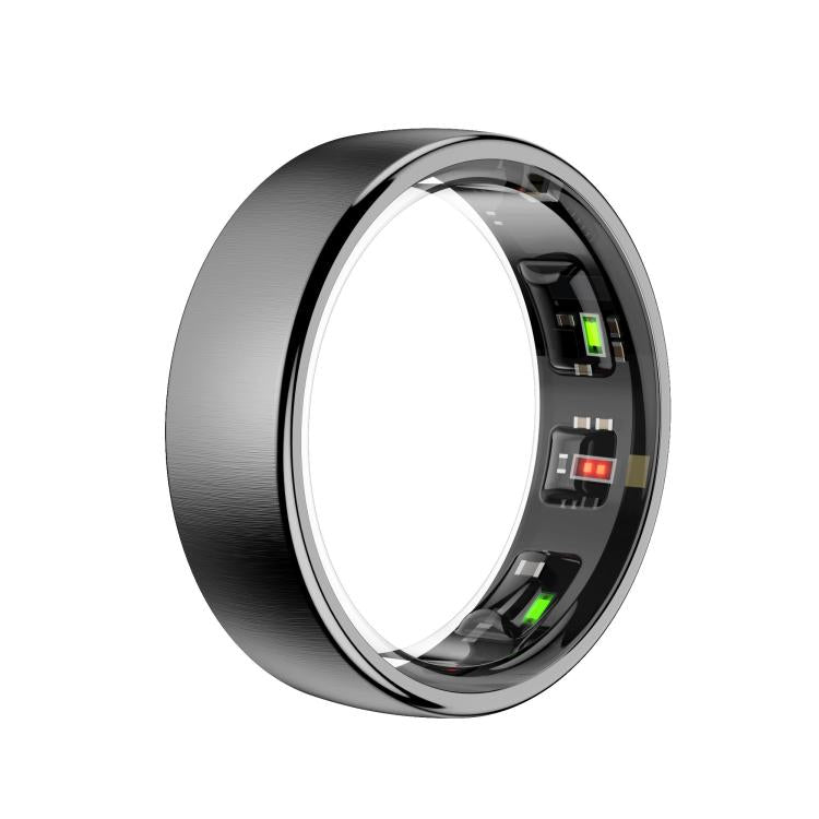 R10 SIZE 7 Smart Ring, Support Heart Rate / Blood Oxygen / Sleep / Multiple Sports Modes(Black) - free shipping - PMC TechLife - Order now!