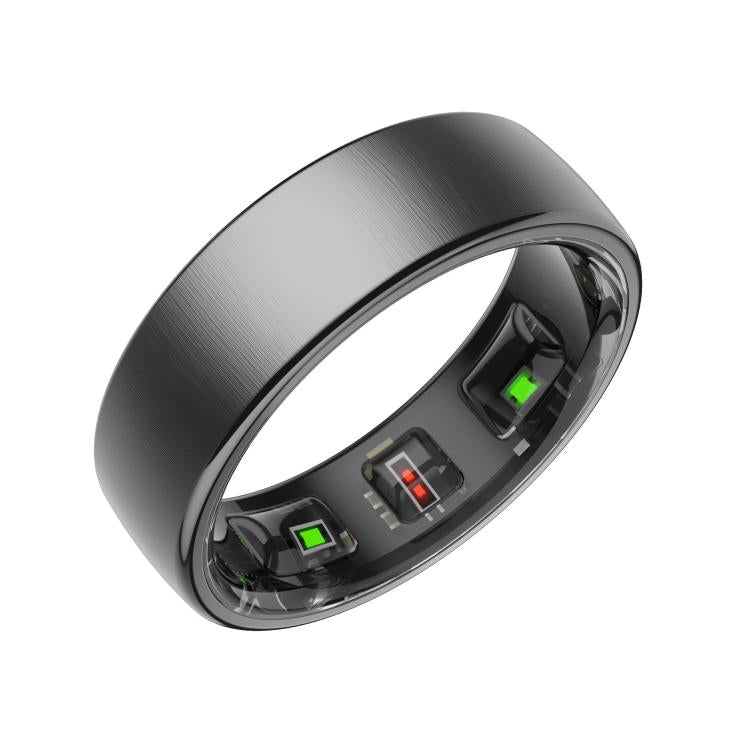 R10 SIZE 9 Smart Ring, Support Heart Rate / Blood Oxygen / Sleep / Multiple Sports Modes(Black) - free shipping - PMC TechLife - Order now!