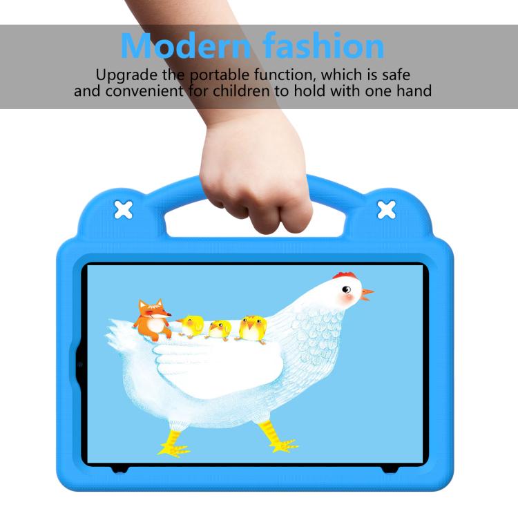 For Alldocube iPlay Mini 2 2024 Handle Kickstand Children EVA Shockproof Tablet Case(Sky Blue) - CUBE by PMC TechLife | Online Shopping South Africa | PMC TechLife | Buy Now Pay Later Mobicred