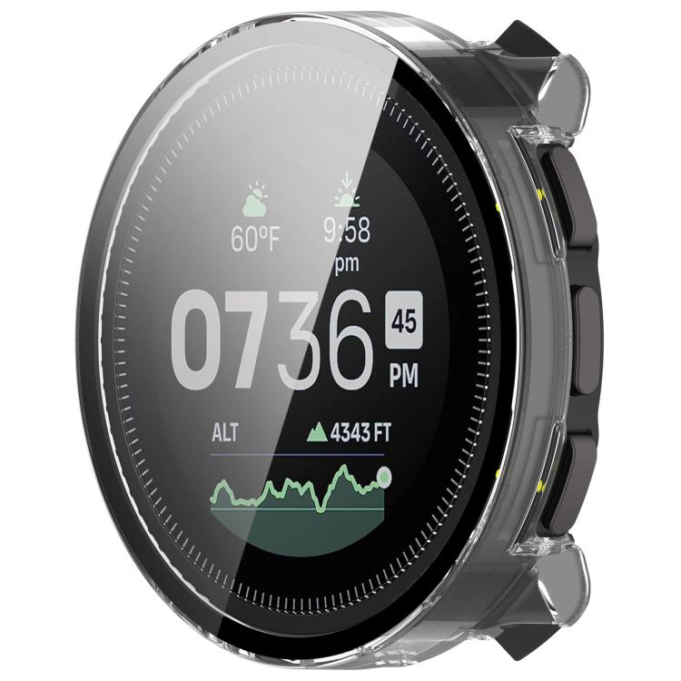 For Suunto Vertical Tempered Film Integrated PC Watch Protective Case(Transparent) - Watch Case by PMC TechLife | Online Shopping South Africa | PMC TechLife | Buy Now Pay Later Mobicred