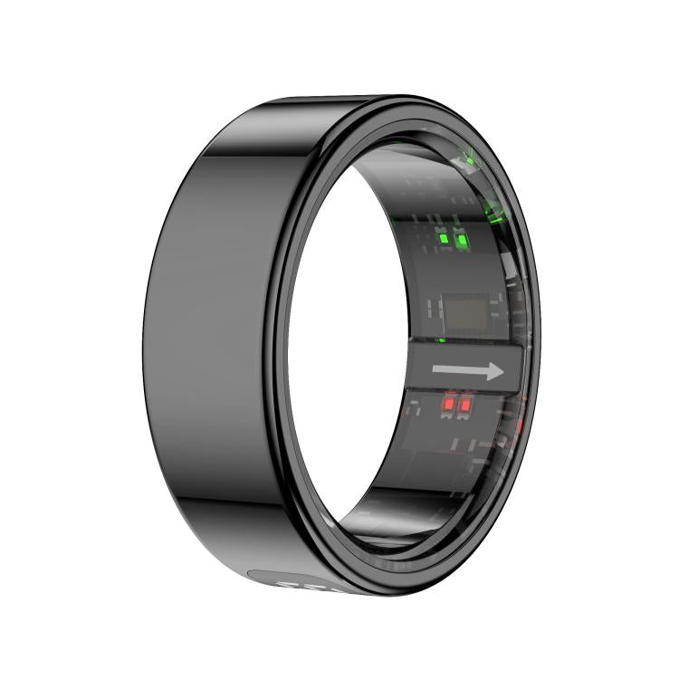 R11 SIZE 10 Smart Ring, Support Heart Rate / Blood Oxygen / Sleep / Multiple Sports Modes(Black) - free shipping - PMC TechLife - Order now!