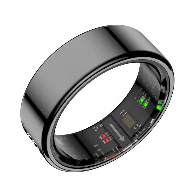 R11 SIZE 10 Smart Ring, Support Heart Rate / Blood Oxygen / Sleep / Multiple Sports Modes(Black) - free shipping - PMC TechLife - Order now!