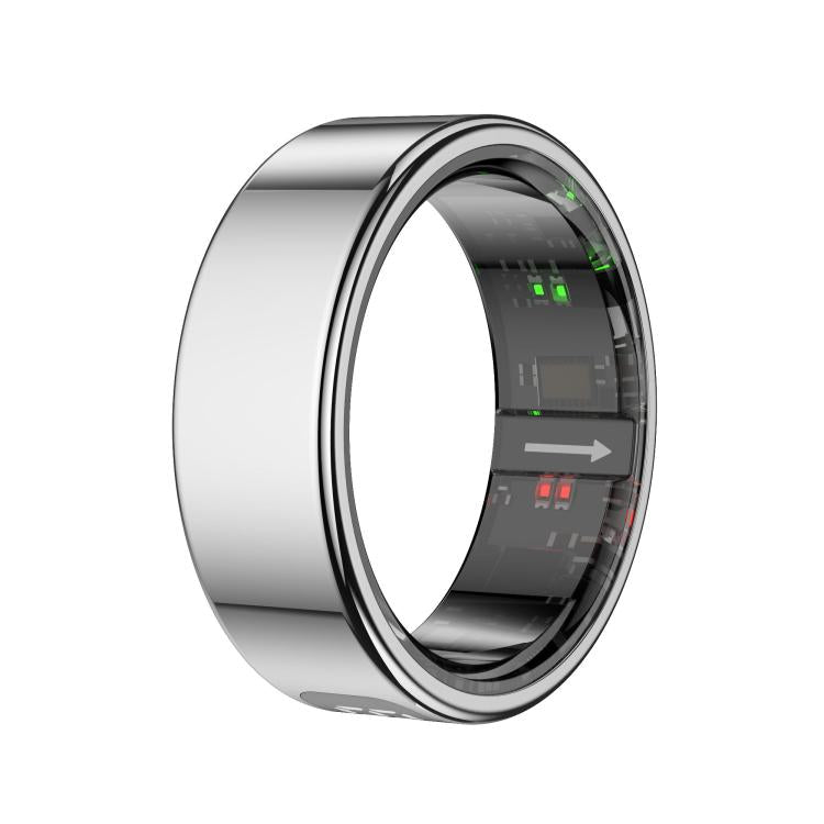 R11 SIZE 10 Smart Ring, Support Heart Rate / Blood Oxygen / Sleep / Multiple Sports Modes(Silver) - free shipping - PMC TechLife - Order now!