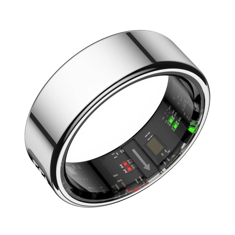 R11 SIZE 10 Smart Ring, Support Heart Rate / Blood Oxygen / Sleep / Multiple Sports Modes(Silver) - free shipping - PMC TechLife - Order now!