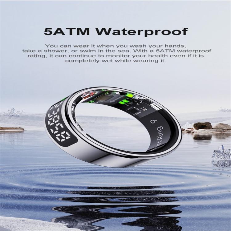 R11 SIZE 10 Smart Ring, Support Heart Rate / Blood Oxygen / Sleep / Multiple Sports Modes(Rose Gold) - free shipping - PMC TechLife - Order now!