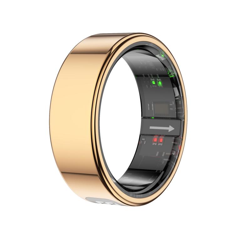 R11 SIZE 12 Smart Ring, Support Heart Rate / Blood Oxygen / Sleep / Multiple Sports Modes(Rose Gold) - free shipping - PMC TechLife - Order now!