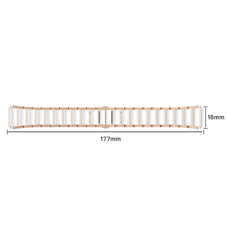 For Honor Band 9 Butterfly Buckle Ceramic White Metal Watch Band(Silver) - free shipping - PMC TechLife - Order now!