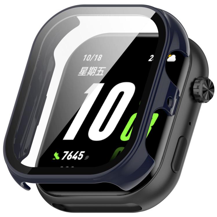 For Honor ROSSINI 2i Tempered Film Integrated PC Watch Protective Case(Ink Blue) - Watch Cases by PMC TechLife | Online Shopping South Africa | PMC TechLife | Buy Now Pay Later Mobicred