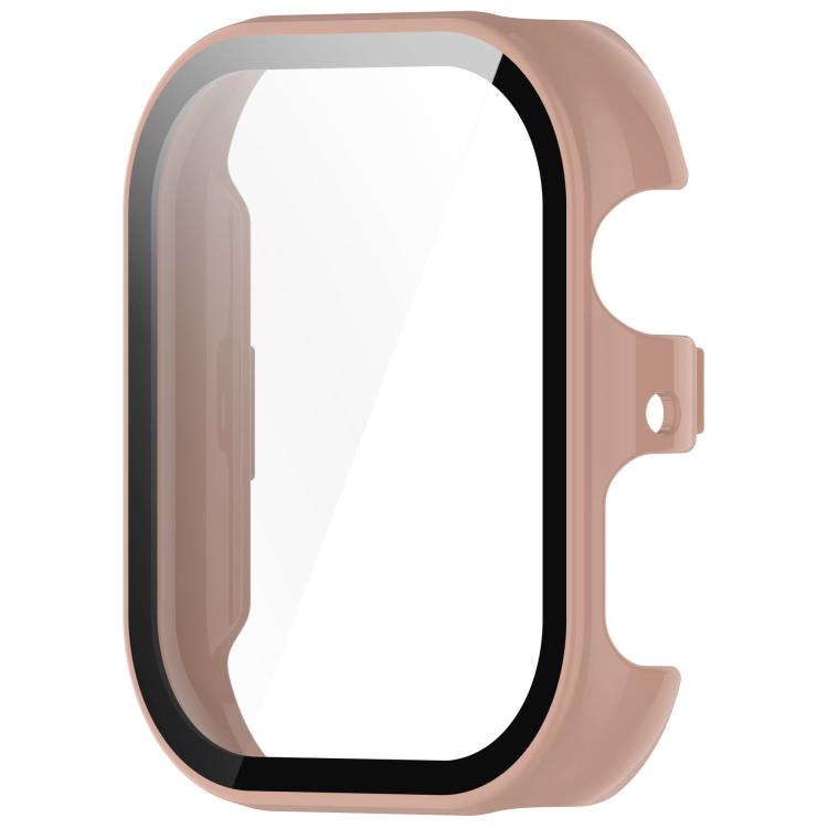 For Honor ROSSINI 2i Tempered Film Integrated PC Watch Protective Case(Cherry Pink) - Watch Cases by PMC TechLife | Online Shopping South Africa | PMC TechLife | Buy Now Pay Later Mobicred