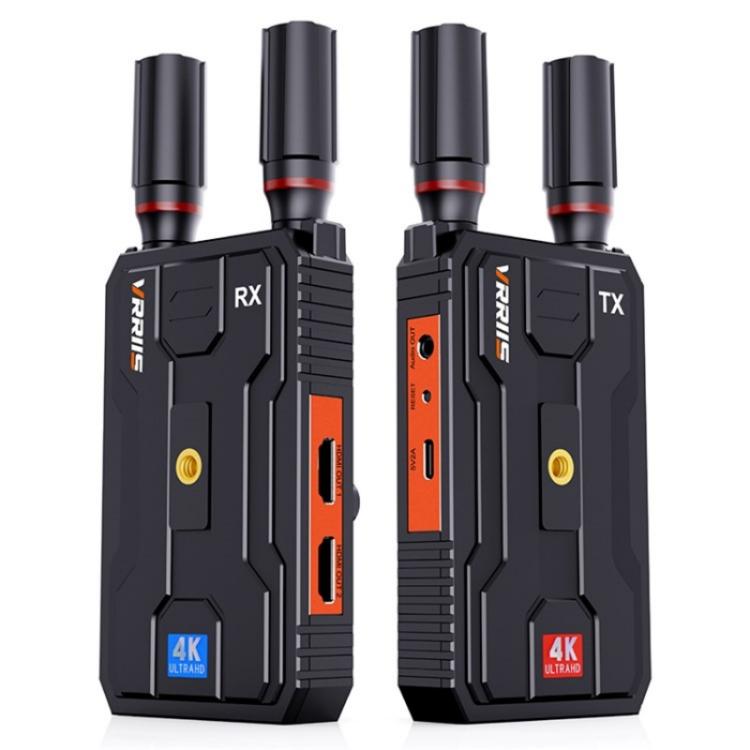 VRRIIS 097PRO Outdoor Live Streaming Audio Video Wireless Transmitter Receiver 4K HD Extender, Plug:AU Plug - Adapter by PMc TechLife | Online Shopping South Africa | PMc TechLife | Buy Now Pay Later Mobicred