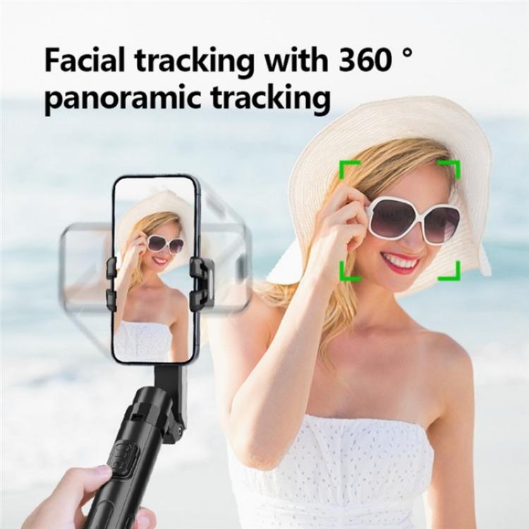 C16 Smart Bluetooth Remote Control Shooting Stand AI Auto-Tracking Selfie Stick - Selfie Sticks by PMc TechLife | Online Shopping South Africa | PMc TechLife | Buy Now Pay Later Mobicred