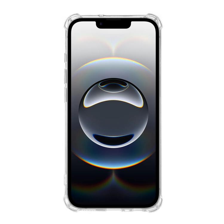 For iPhone 16e Kalebol 1.5mm Four-Corner Airbags Shockproof Transparency TPU Phone Case - free shipping - PMc TechLife - Order now!