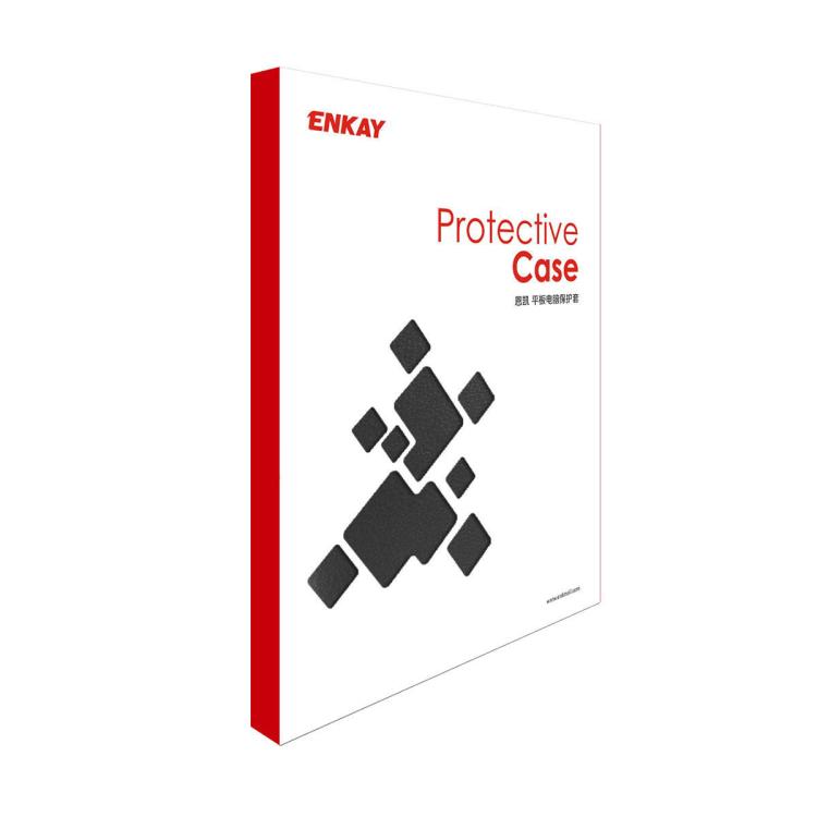 For Samsung Galaxy Tab A9 8.7 ENKAY 360 Degree Rotation Litchi Leather Smart Tablet Case(Black) - free shipping - PMc TechLife - Order now!