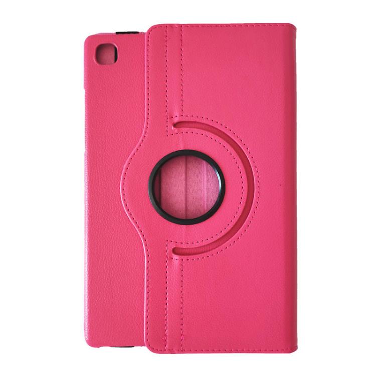 For Samsung Galaxy Tab A7 Lite 8.7 ENKAY 360 Degree Rotation Litchi Leather Smart Tablet Case(Black) - free shipping - PMc TechLife - Order now!