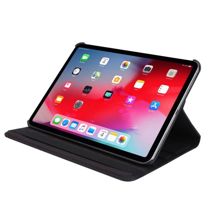 For iPad mini 2024 / mini 6 ENKAY 360 Degree Rotation Litchi Leather Smart Tablet Case(Black) - free shipping - PMc TechLife - Order now!