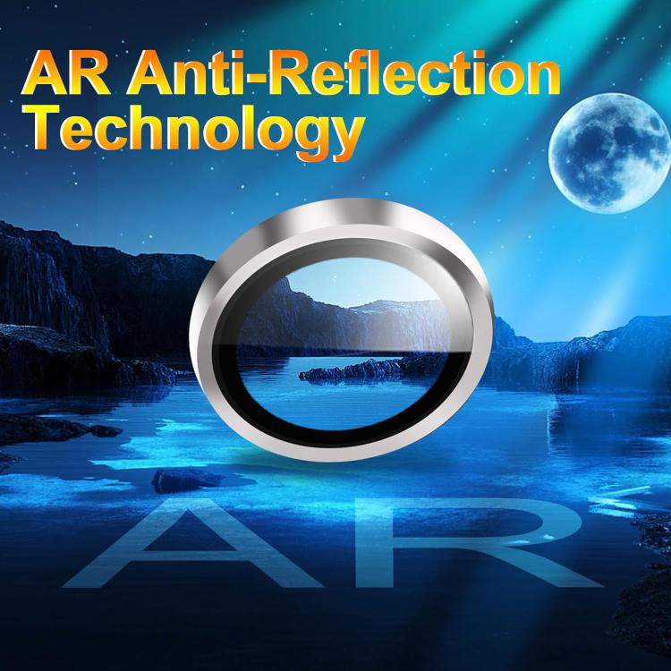 For iPhone 17 Air Kalebol No Flicker Ultra-Thin Individual Camera Lens Tempered Glass Film(Black) - iPhone 17 Air Tempered Glass by Kalebol | Online Shopping South Africa | PMC TechLife | Buy Now Pay Later Mobicred