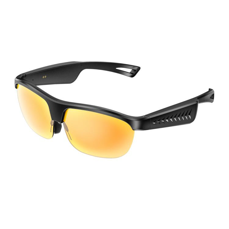 L01 Smart Glasses, Support AI Intelligent Translation / Bluetooth Call / Intelligent Noise Reduction(Orange) - free shipping - PMC TechLife - Order now!