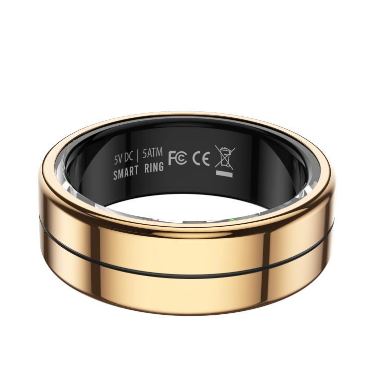 R04 SIZE 7 Smart Ring, Support Heart Rate / Blood Oxygen / Sleep Monitoring / Take Photos(Rose Gold) - free shipping - PMC TechLife - Order now!