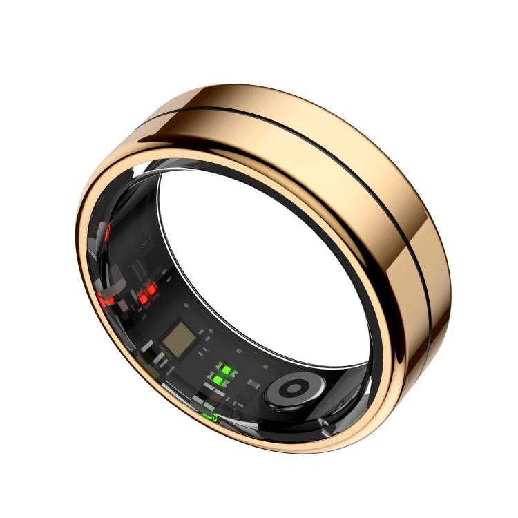 R04 SIZE 7 Smart Ring, Support Heart Rate / Blood Oxygen / Sleep Monitoring / Take Photos(Rose Gold) - free shipping - PMC TechLife - Order now!