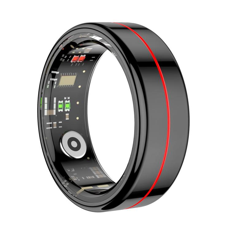 R04 SIZE 8 Smart Ring, Support Heart Rate / Blood Oxygen Monitoring / Sleep / Take Photos(Black) - free shipping - PMC TechLife - Order now!