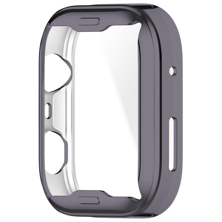 For Huawei Watch Fit 4 Electroplated TPU Full Coverage Watch Protective Case(Gray) - free shipping - PMC TechLife - Order now!