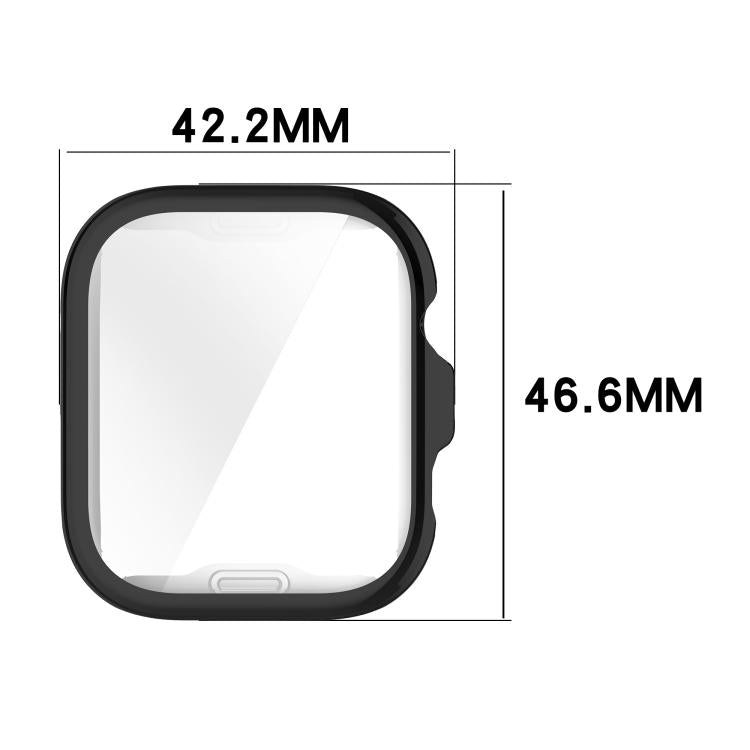 For Huawei Watch Fit 4 Pro Electroplated TPU Full Coverage Watch Protective Case(Transparent) - free shipping - PMC TechLife - Order now!