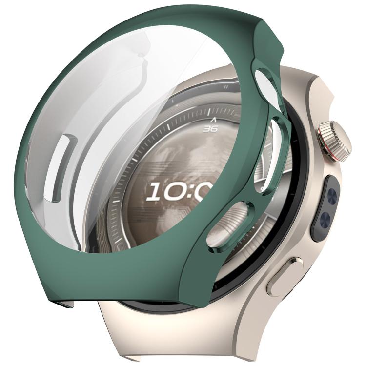 For Huawei Watch 5 42mm Electroplated TPU Full Coverage Watch Protective Case(Green) - free shipping - PMC TechLife - Order now!