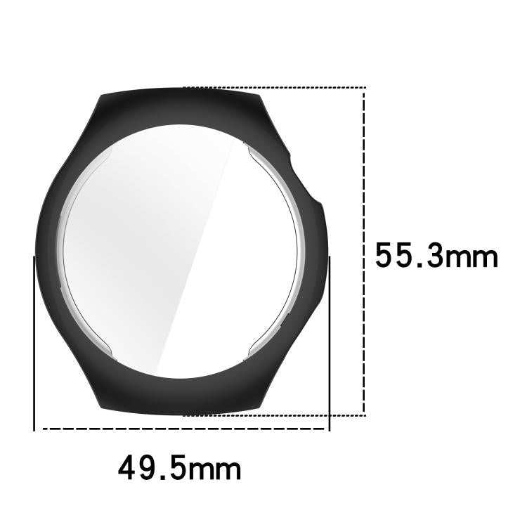 For Huawei Watch 5 46mm Electroplated TPU Full Coverage Watch Protective Case(Blue) - free shipping - PMC TechLife - Order now!