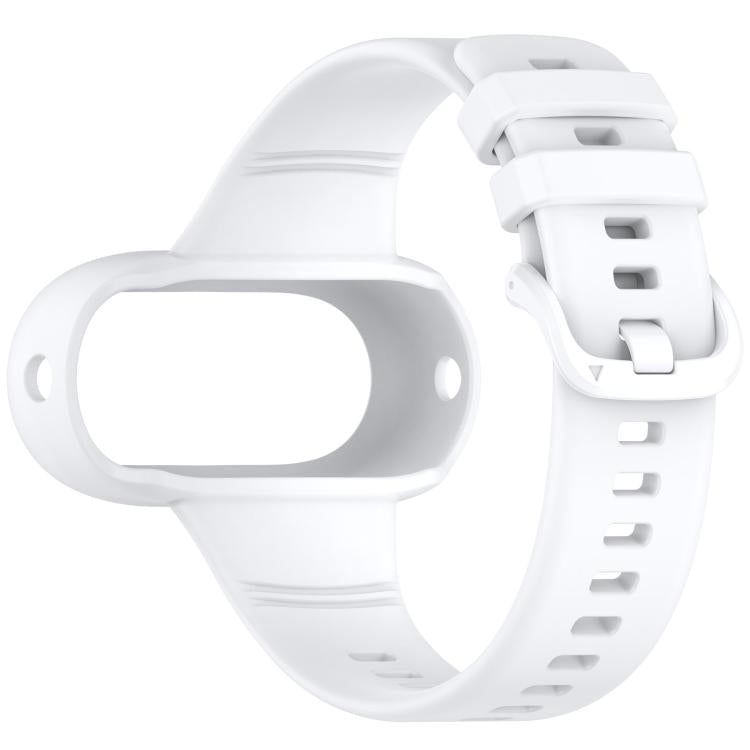 For Insta 360 Go 3 / Go 3S / Go 2 Solid Color Silicone Watch Band(White) - free shipping - PMC TechLife - Order now!