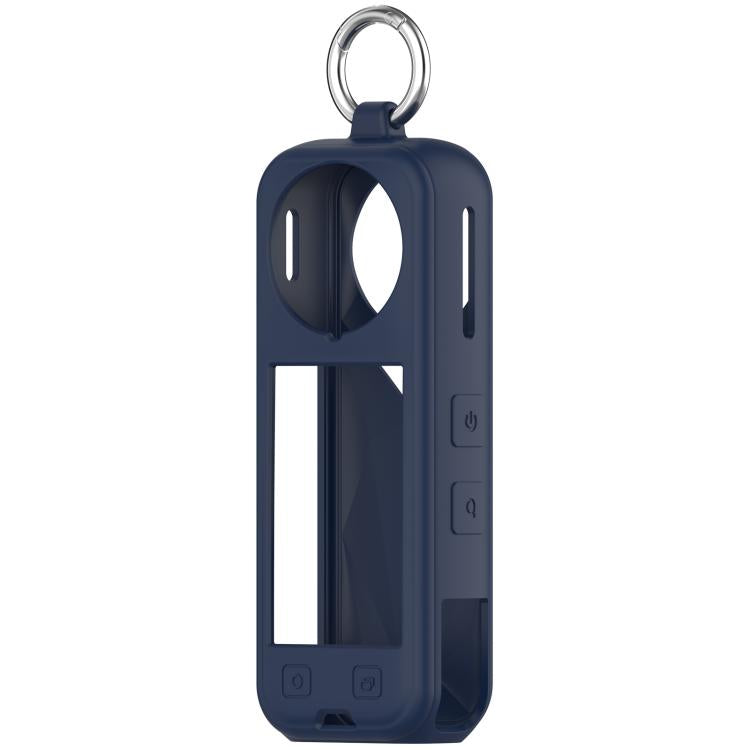 For Insta360 X5 Silicone Protective Case(Midnight Blue) - free shipping - PMC TechLife - Order now!