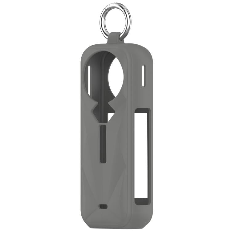 For Insta360 X5 Silicone Protective Case(Dark Gray) - free shipping - PMC TechLife - Order now!