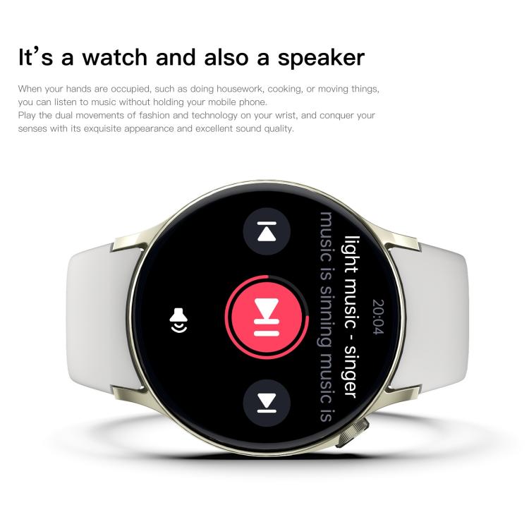 Sense 6 1.43 AMOLED Screen IP68 Waterproof Bluetooth Call Smartwatch Supports Health Monitoring(Wine Red) - free shipping - PMC TechLife - Order now!