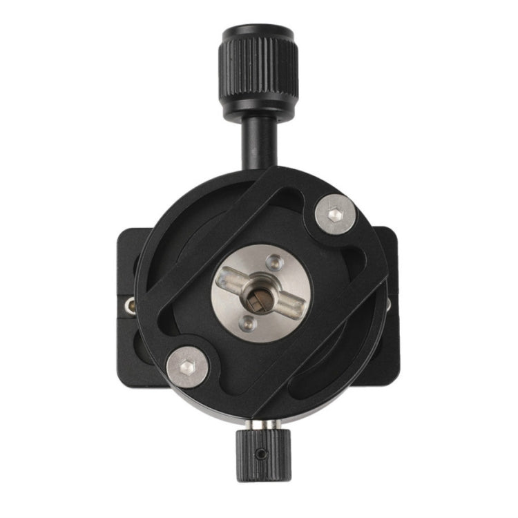 X-64 Professional Camera Tripod Monopod Panoramic Panorama Head with Quick Release Plate - Tripod Heads by PMC TechLife | Online Shopping South Africa | PMC TechLife | Buy Now Pay Later Mobicred