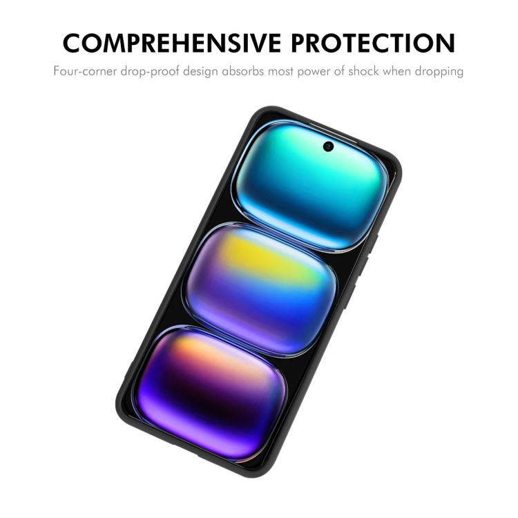 For Infinix Hot 60 / Hot 60i ENKAY Liquid Silicone Soft Shockproof Phone Case(Red) - free shipping - PMC TechLife - Order now!