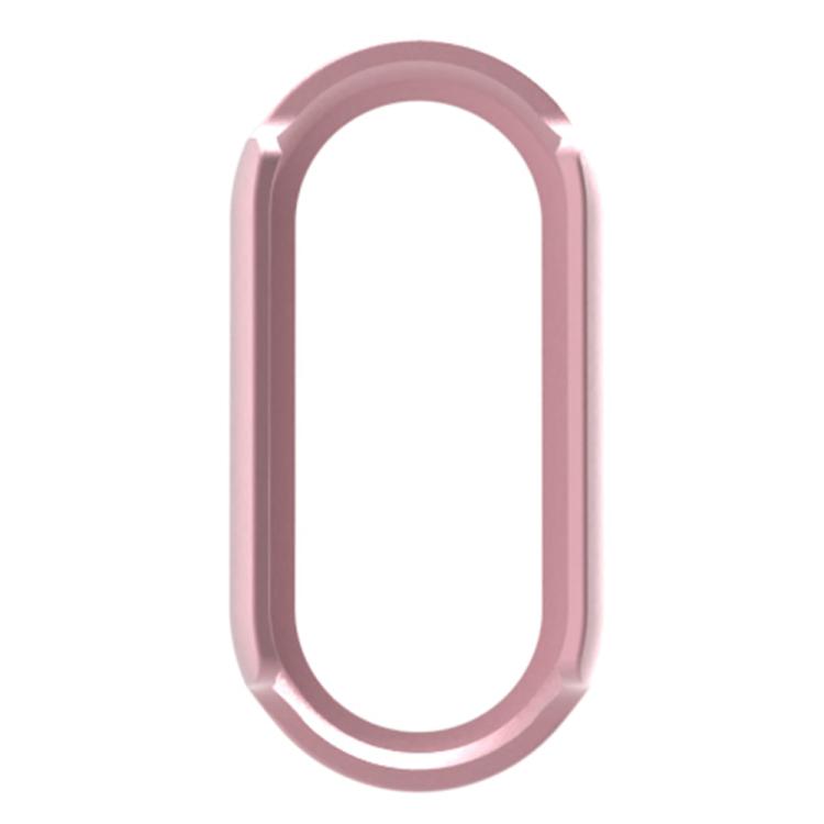 For Xiaomi Mi Band 8 / 9 Ceramic / 10 Ceramic Half Coverage Hollow PC Watch Protective Cover(Rose Pink) - free shipping - PMC TechLife - Order now!