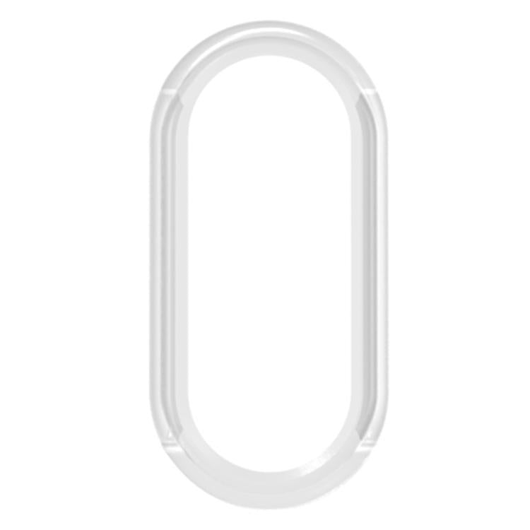 For Xiaomi Smart Band 9 / 9 NFC Half Coverage Hollow PC Watch Protective Cover(Transparent) - free shipping - PMC TechLife - Order now!
