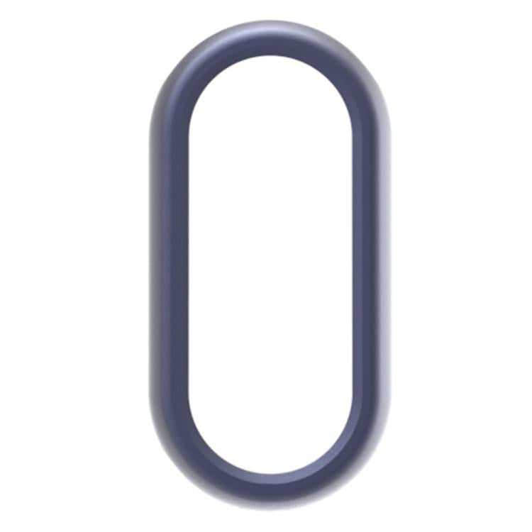 For Xiaomi Smart Band 9 / 9 NFC Half Coverage Hollow PC Watch Protective Cover(Midnight Blue) - free shipping - PMC TechLife - Order now!