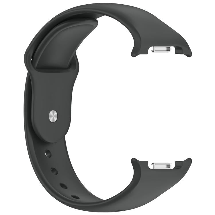For Samsung Galaxy Watch8 / Watch8 Classic Reverse Buckle Silicone Watch Band(Space Gray) - free shipping - PMC TechLife - Order now!