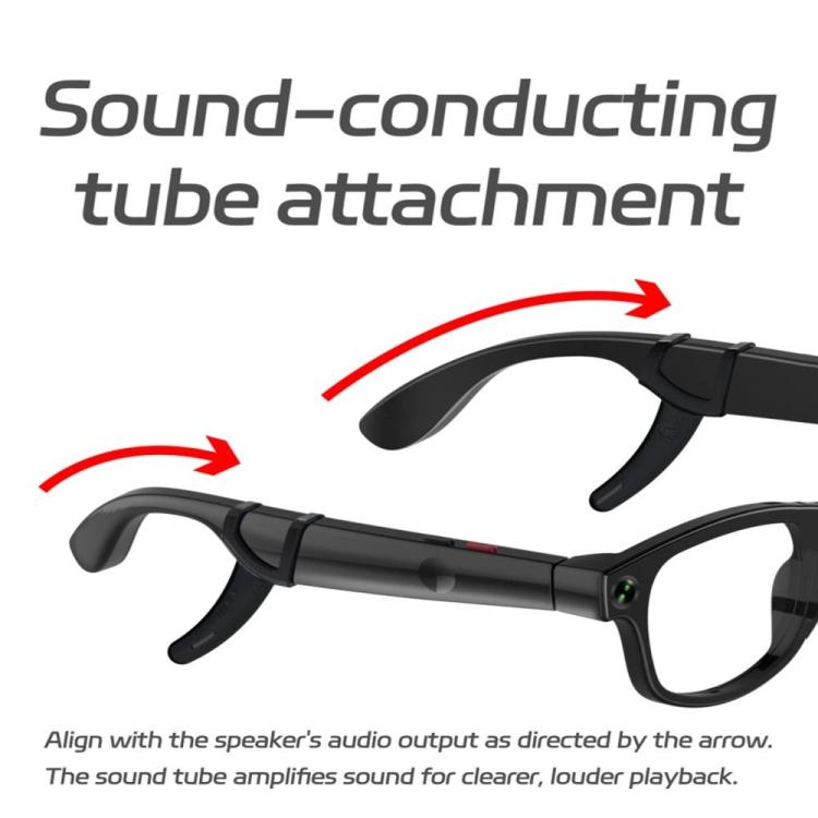 G1 Smart Glasses, Support AI Translation / Take Photos / AI Conversation(Black) - free shipping - PMC TechLife - Order now!